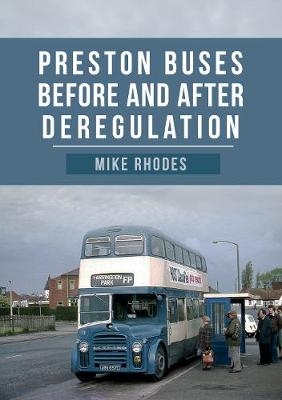 Book cover for Preston Buses Before and After Deregulation