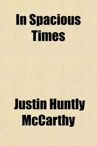 Cover of In Spacious Times