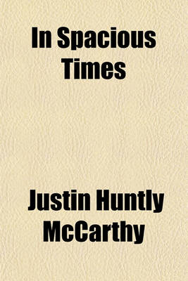 Book cover for In Spacious Times