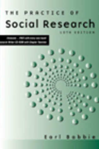 Cover of Pract Soc Research W/CD 10e