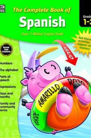 Cover of The Complete Book of Spanish, Grades 1 - 3