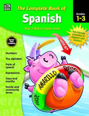 Book cover for The Complete Book of Spanish, Grades 1 - 3