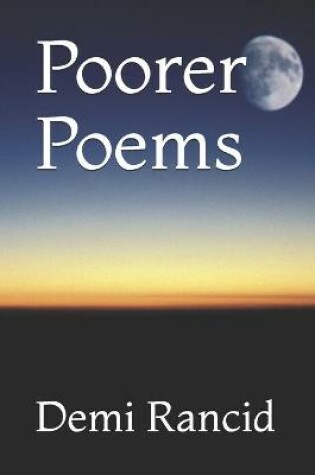 Cover of Poorer Poems