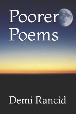Cover of Poorer Poems