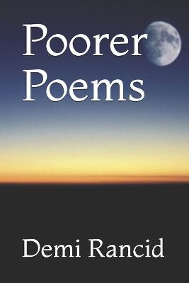 Book cover for Poorer Poems