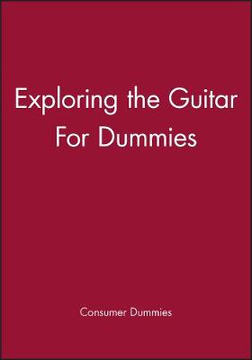 Book cover for Exploring the Guitar For Dummies