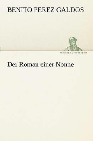 Cover of Der Roman Einer Nonne