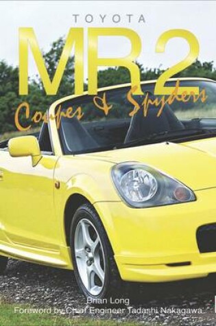 Cover of Toyota MR2 Coupe & Spyders