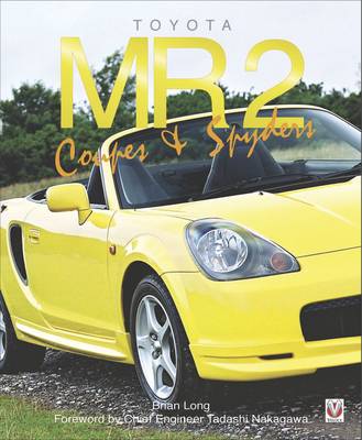 Book cover for Toyota MR2 Coupe & Spyders