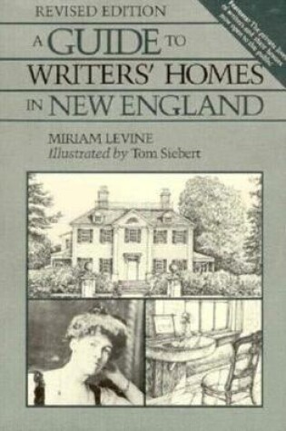 Cover of Guide to Writer's Homes in New England