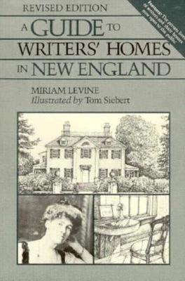 Book cover for Guide to Writer's Homes in New England