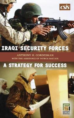 Book cover for Iraqi Security Forces
