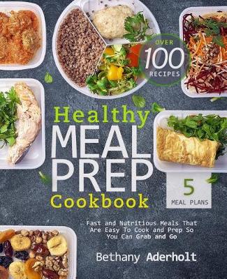 Book cover for Healthy Meal Prep Cookbook