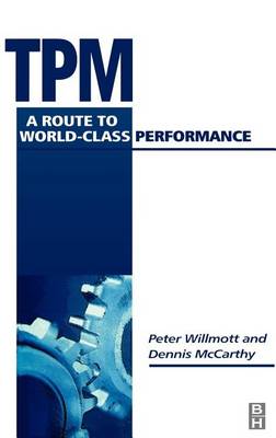 Book cover for TPM - A Route to World Class Performance