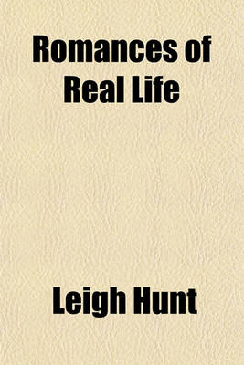 Book cover for Romances of Real Life