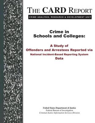 Book cover for Crime in Schools and Colleges