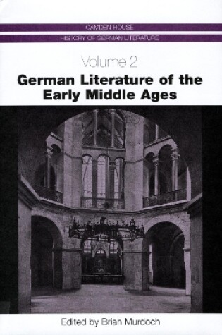 Cover of German Literature of the Early Middle Ages