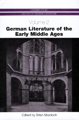 Book cover for German Literature of the Early Middle Ages