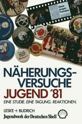 Cover of Näherungsversuche Jugend ’81