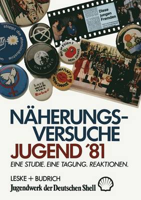 Book cover for Näherungsversuche Jugend ’81