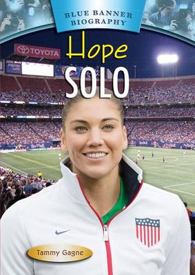 Book cover for Hope Solo