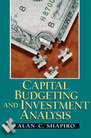 Cover of Capital Budgeting and Investment Analysis