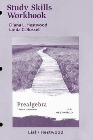 Cover of Study Skills Workbook for Prealgebra