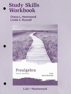 Book cover for Study Skills Workbook for Prealgebra