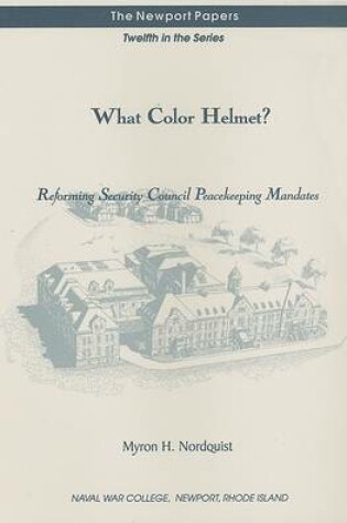 Cover of What Color Helmet?