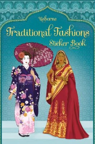 Cover of Traditional Fashions Sticker Book