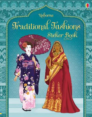 Book cover for Traditional Fashions Sticker Book