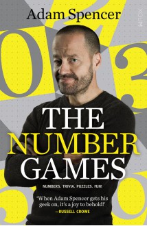 Book cover for The Number Games