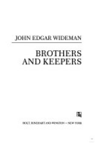 Cover of Brothers and Keepers