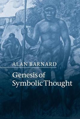 Book cover for Genesis of Symbolic Thought