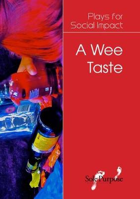 Book cover for A WEE TASTE