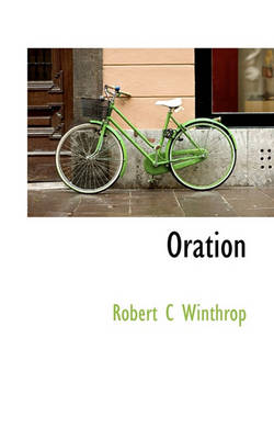 Book cover for Oration