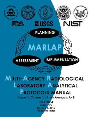 Book cover for Multi-Agency Radiological Laboratory Analytical Protocols Manual