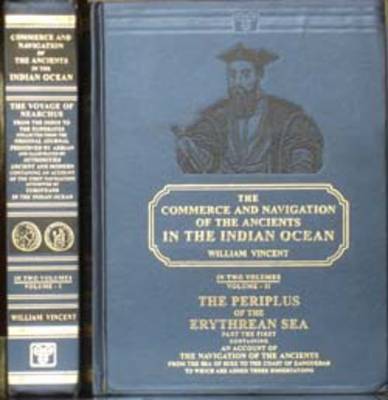 Book cover for Commerce and Navigation of the Ancients in the Indian Ocean