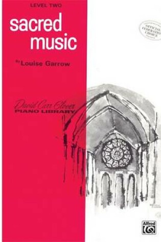 Cover of Sacred Music, Level 2