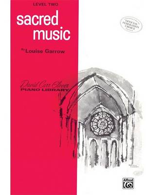 Cover of Sacred Music, Level 2
