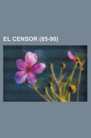 Cover of El Censor (85-90)