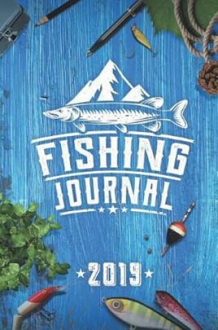 Cover of Fishing Journal 2019