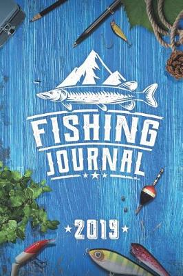 Book cover for Fishing Journal 2019