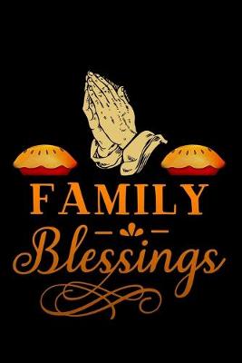 Book cover for Family blessings