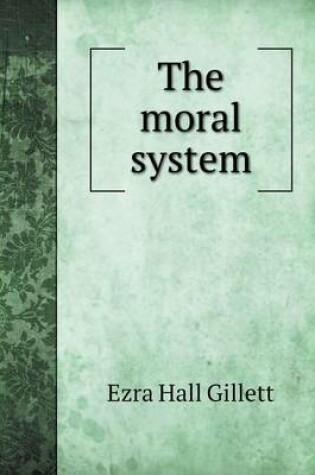 Cover of The moral system