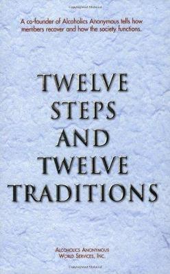 Book cover for Twelve Steps and Twelve Traditions