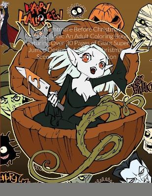 Cover of The Nightmare Before Christmas Coloring Book