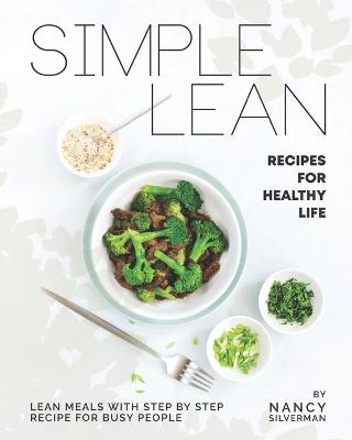 Book cover for Simple Lean Recipes for Healthy Life