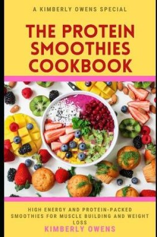 Cover of The Protein Smoothies Cookbook