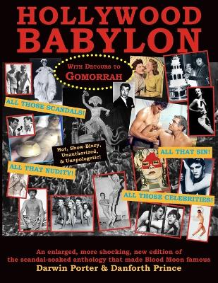 Cover of Hollywood Babylon, With Detours to Gomorrah